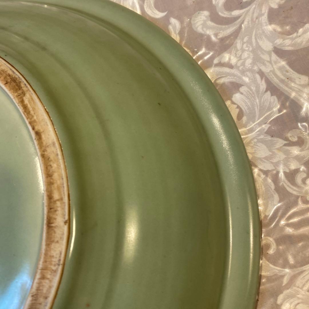 専用　中国古玩　龍泉窯　高麗青磁尺寸大皿