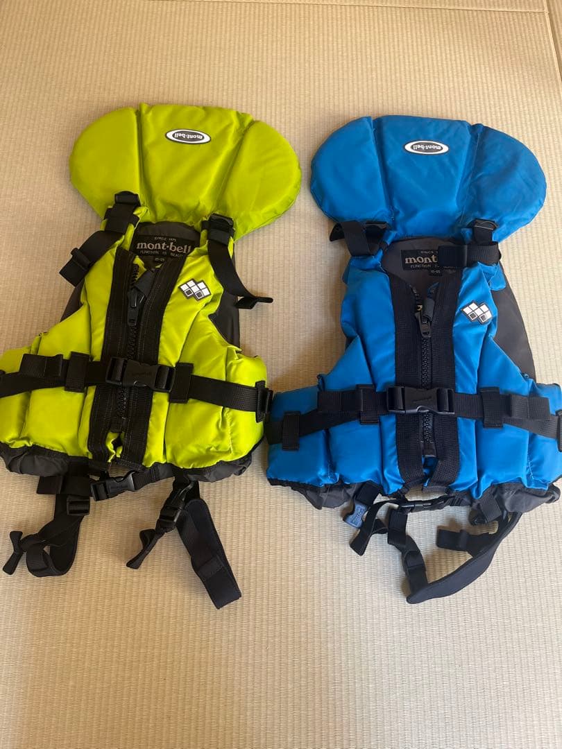 モンベル　ライフジャケット　85〜125cm ペア