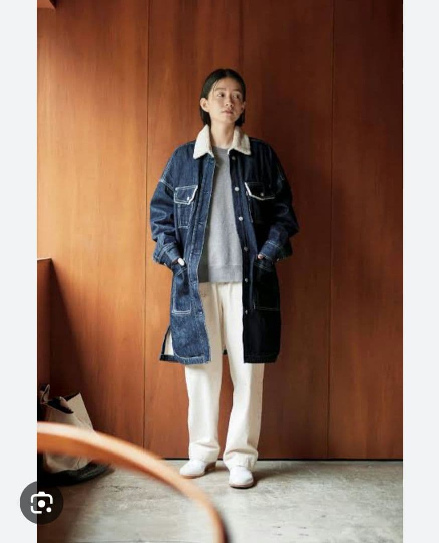 メルカリ市限定‼️✨SUNNY CLOUDS 裏ボア コート レディース L