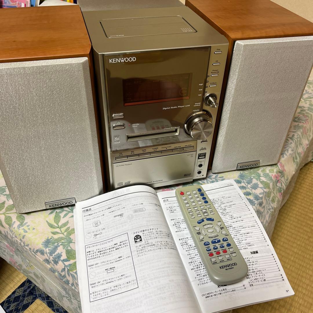 美品 JVCケンウッド システムコンポ SV-3MD-S