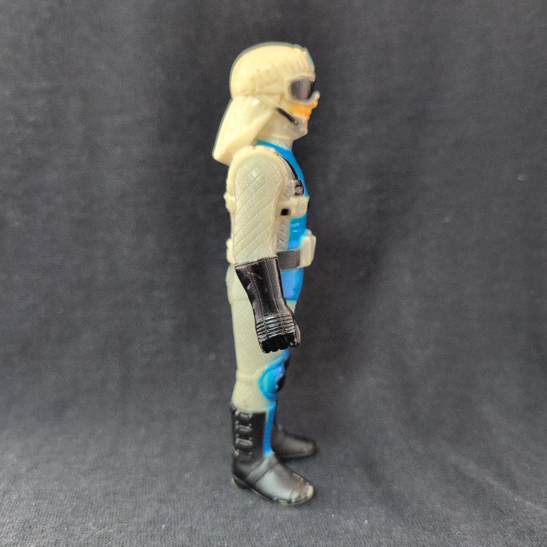 昭和レトロ　当時物　銀河大戦　リュウ　ハヤト　ソフビ　ジャンク品