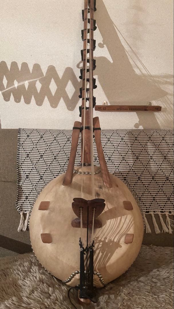 Baragnouma カマレンゴニ 12弦 ソフトケース付き ジャンベ