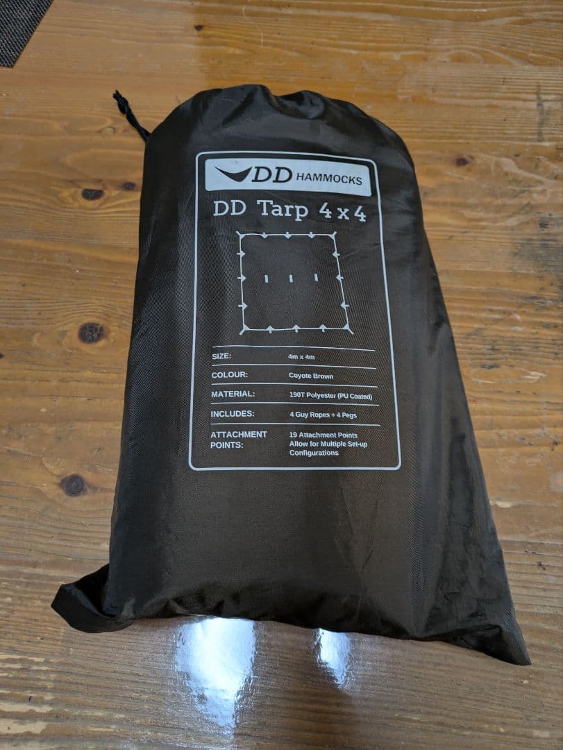 DD Tarp 4x4 コヨーテ