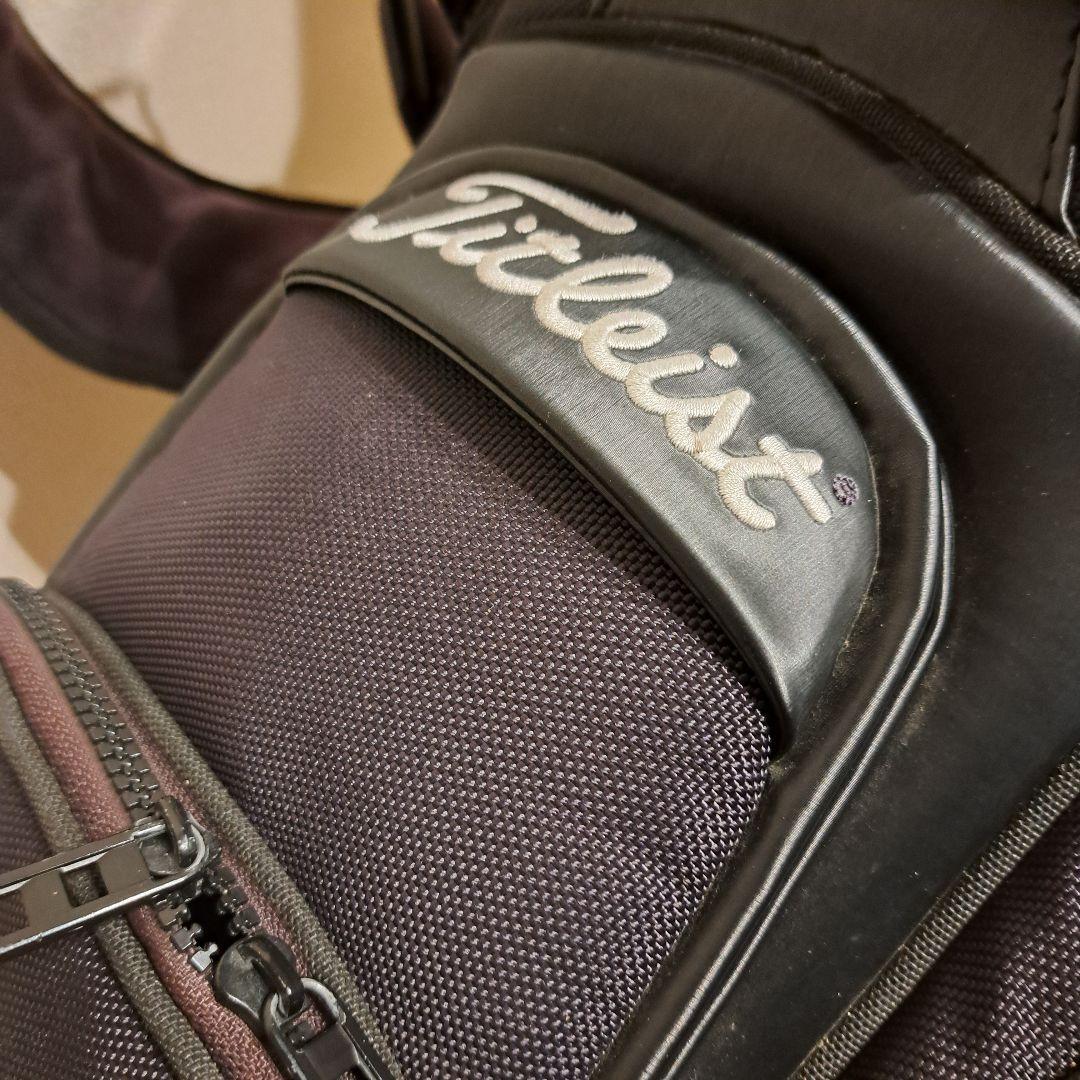 希少 ジェットブラック タイトリスト スタンド