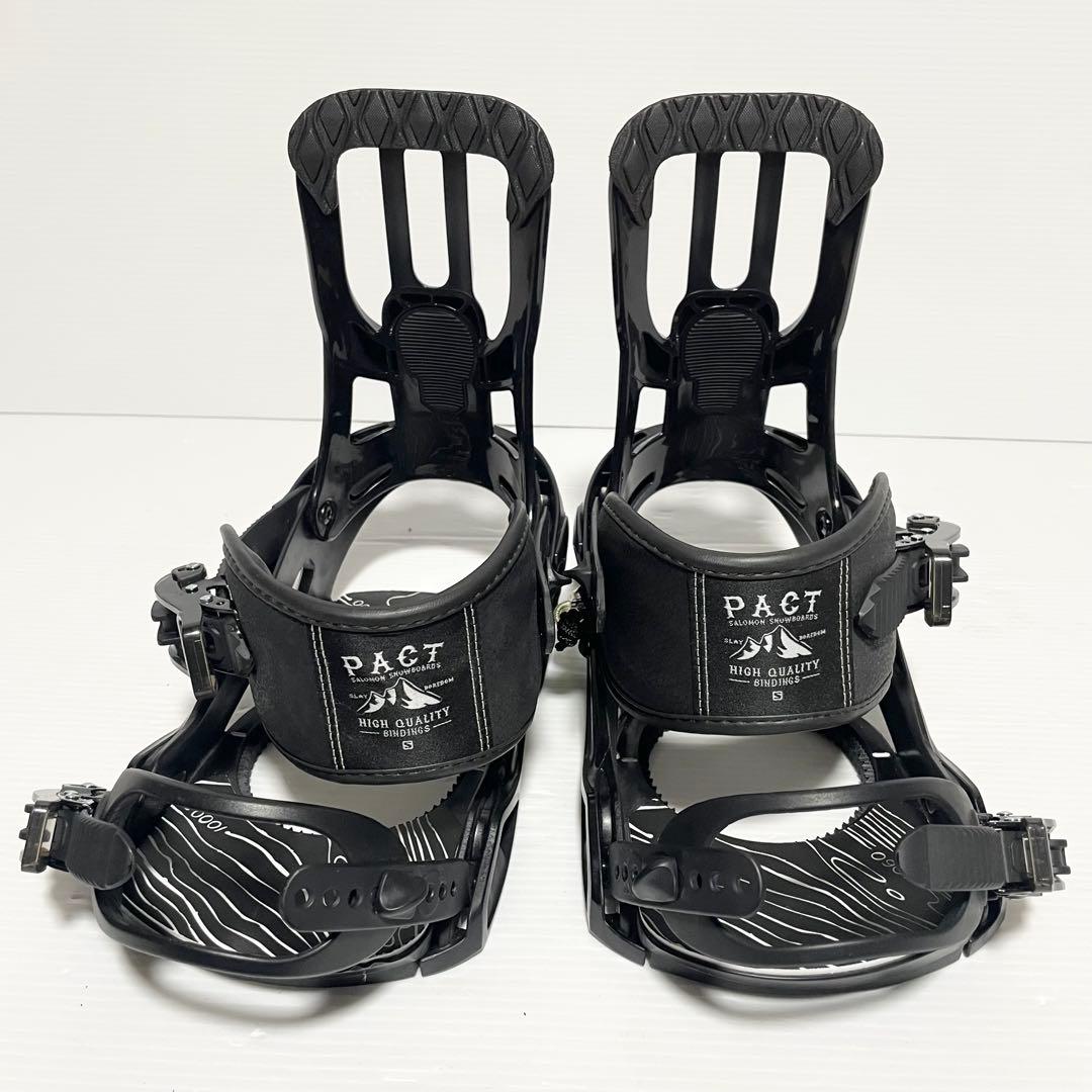 ✨美品✨サロモン RIVAL 153 × PACT スノーボード サロモンセット