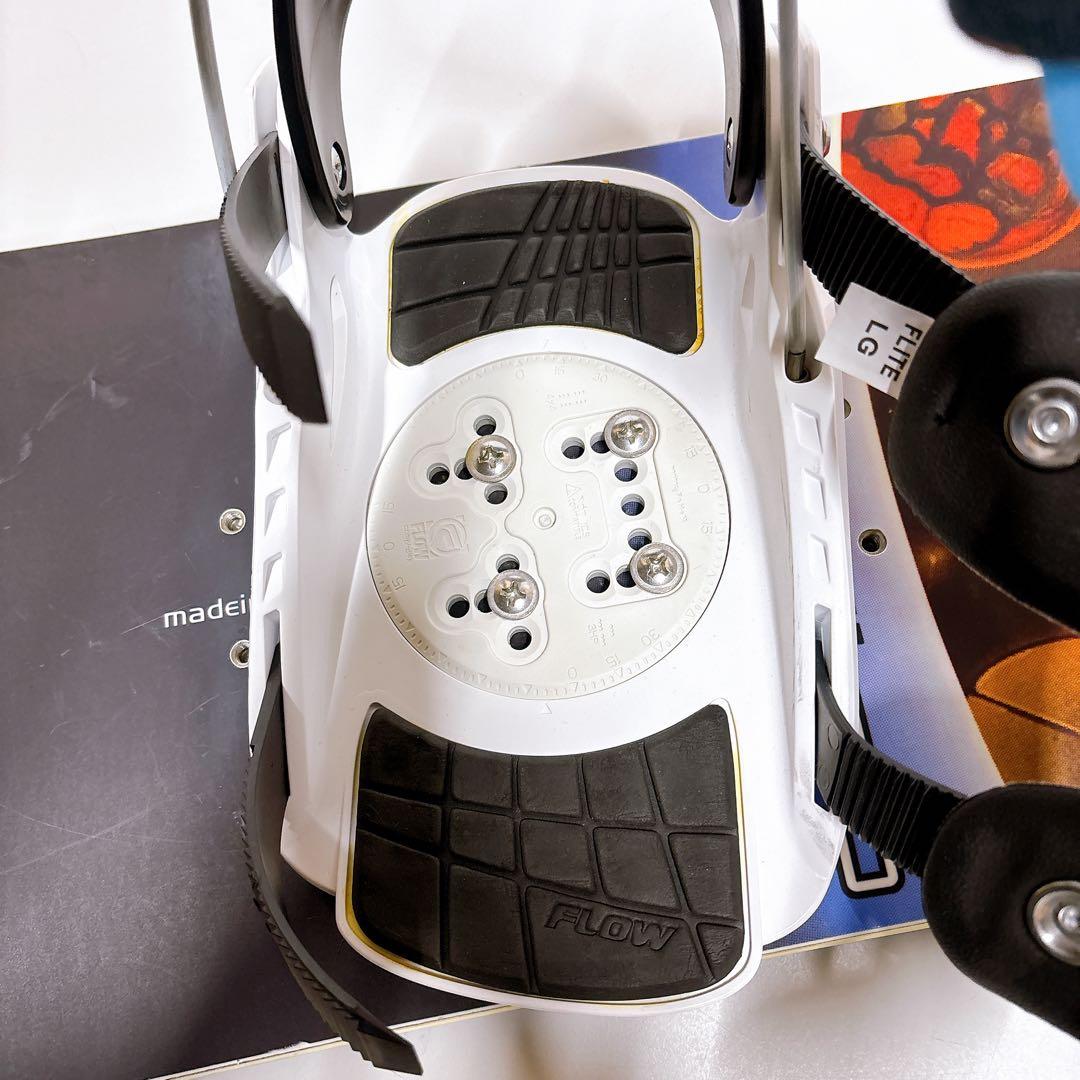 スノボセット 板NITRO 147㎝/バインディングFLOW/ケースBurton