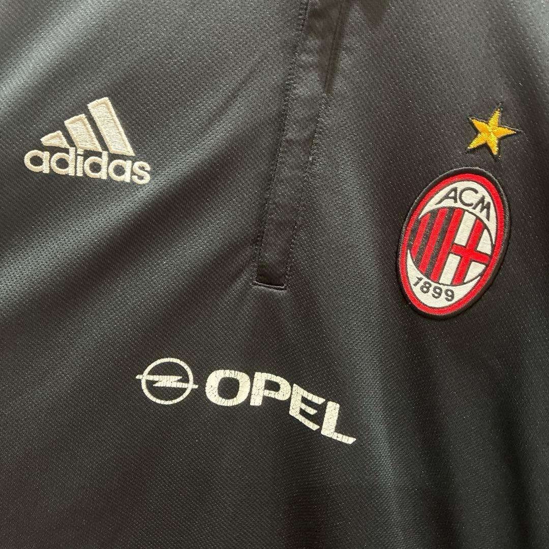 ACミラン アディダス セットアップ／リバーシブル プルオーバー パンツ