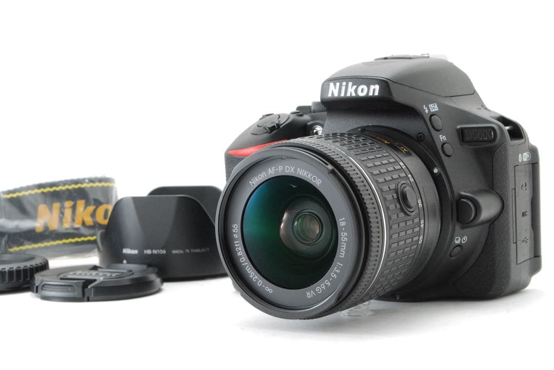 ✨極美品✨ニコン D5600❤️わずか2,548ショット！