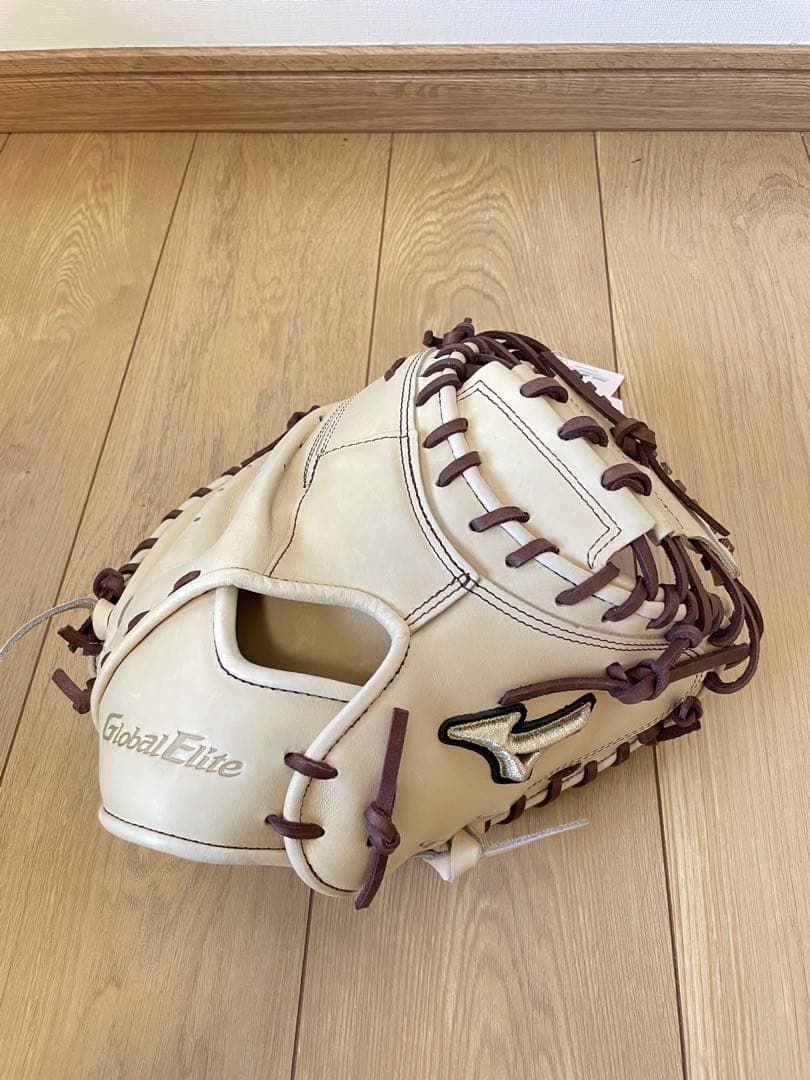 ミズノ　Global Elite 限定捕手用硬式グローブ