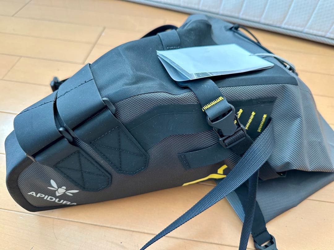 アクセサリー APIDURA EXPEDITION SADDLE PACK 17L
