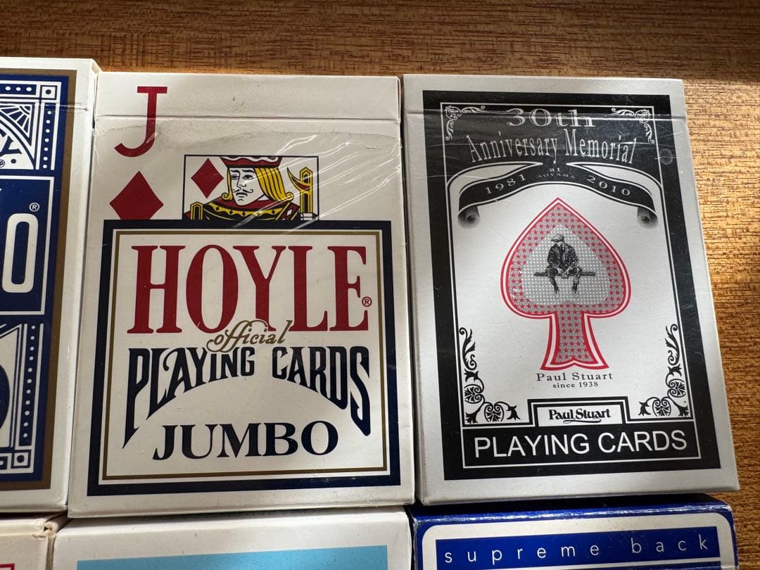 中古デック ８デック　開封済みデック　NO.5