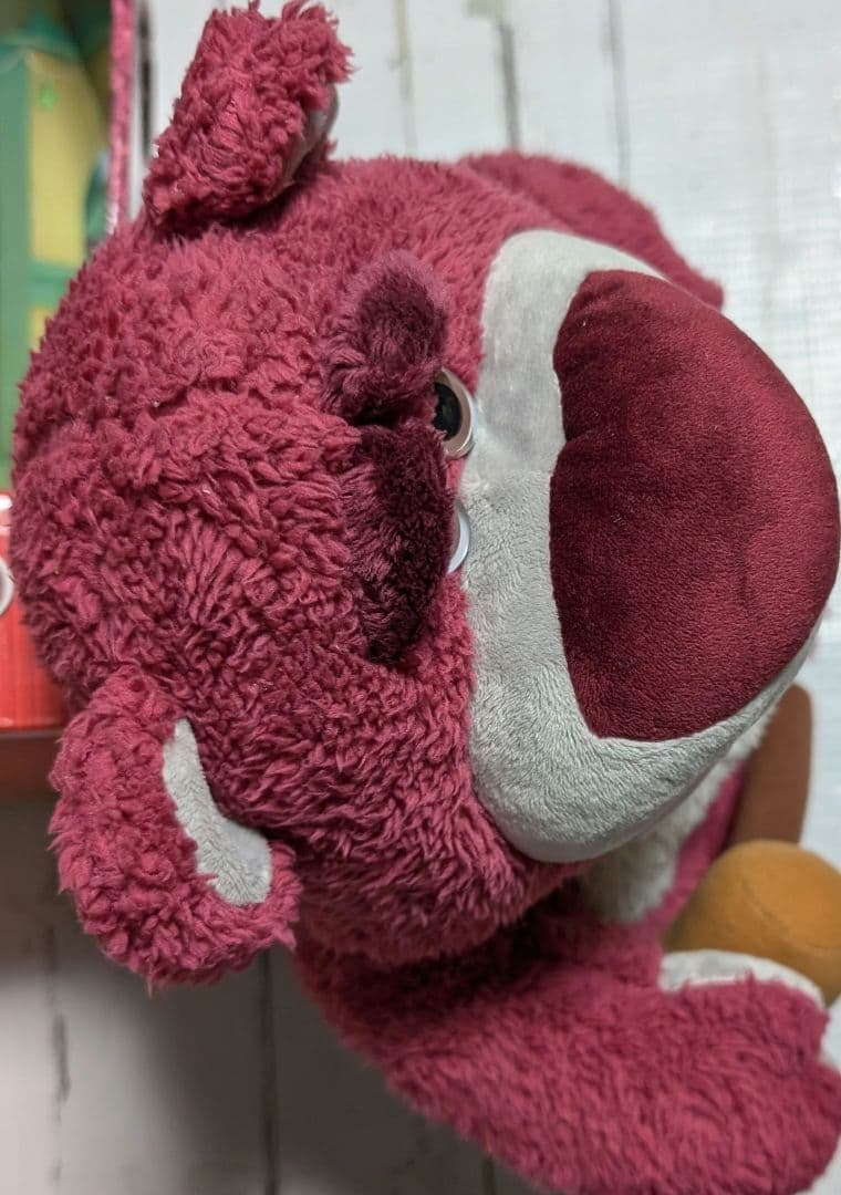 ディズニー トイストーリー ロッツォ トーキング アクション ぬいぐるみ