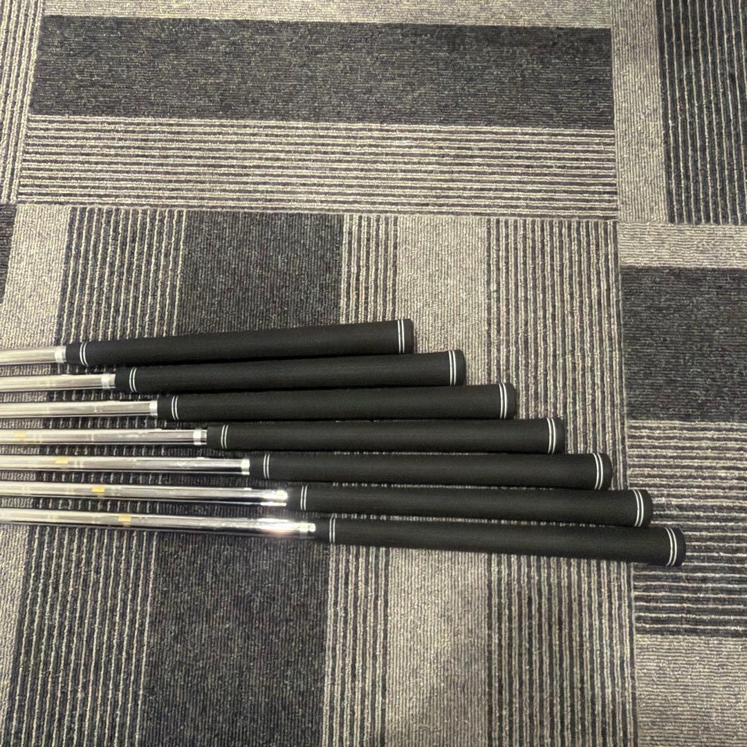 k*a様 ヤマハ インプレスX D STEEL アイアンセット7本4〜P