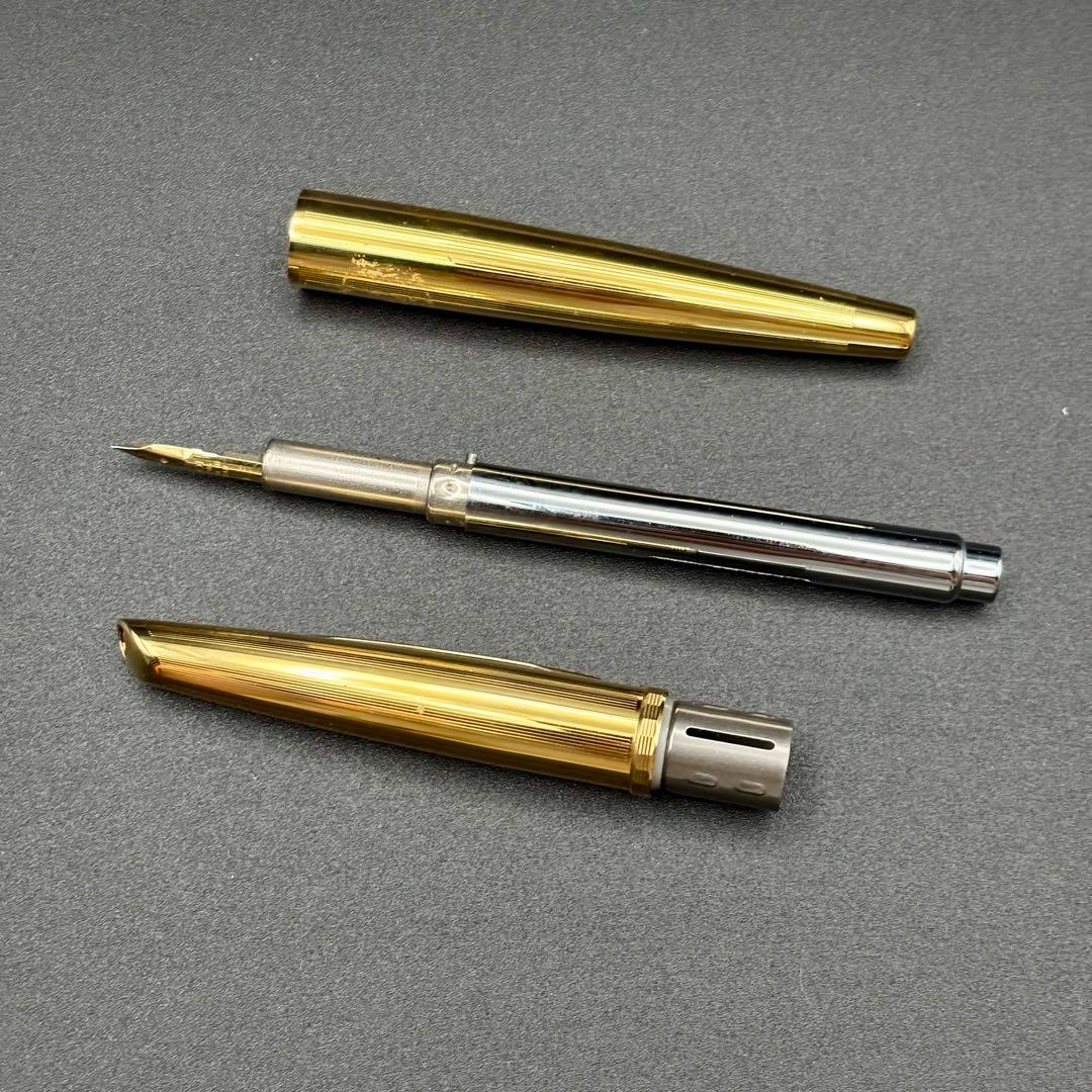 希少✨PILOT パイロット ペン先14K 万年筆 22KAGM ゴールド