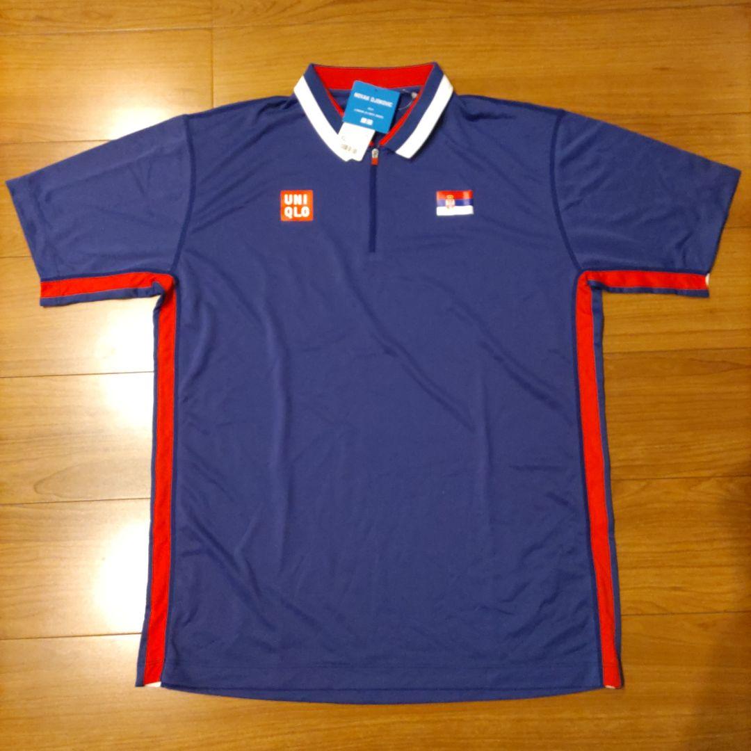 NDドライEX ポロシャツ2012 OG ユニクロ　ノバック　ジョコビッチ