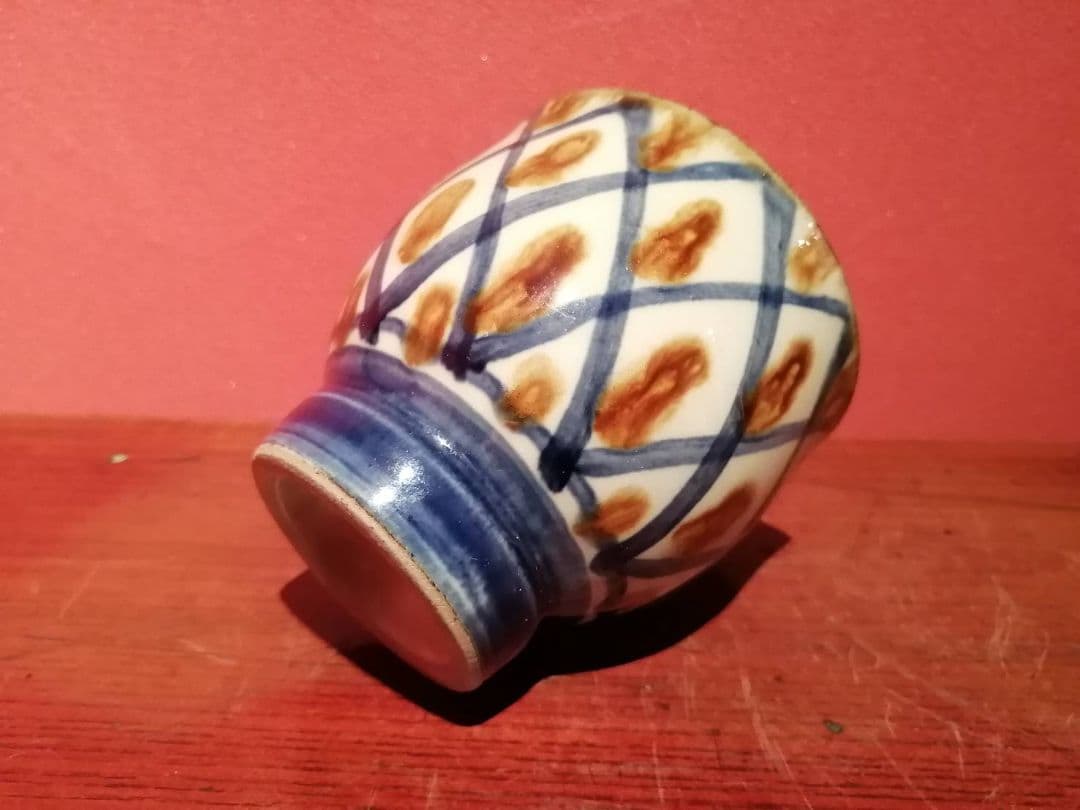 【くう】沖縄の民藝陶器　湯呑み5種5客