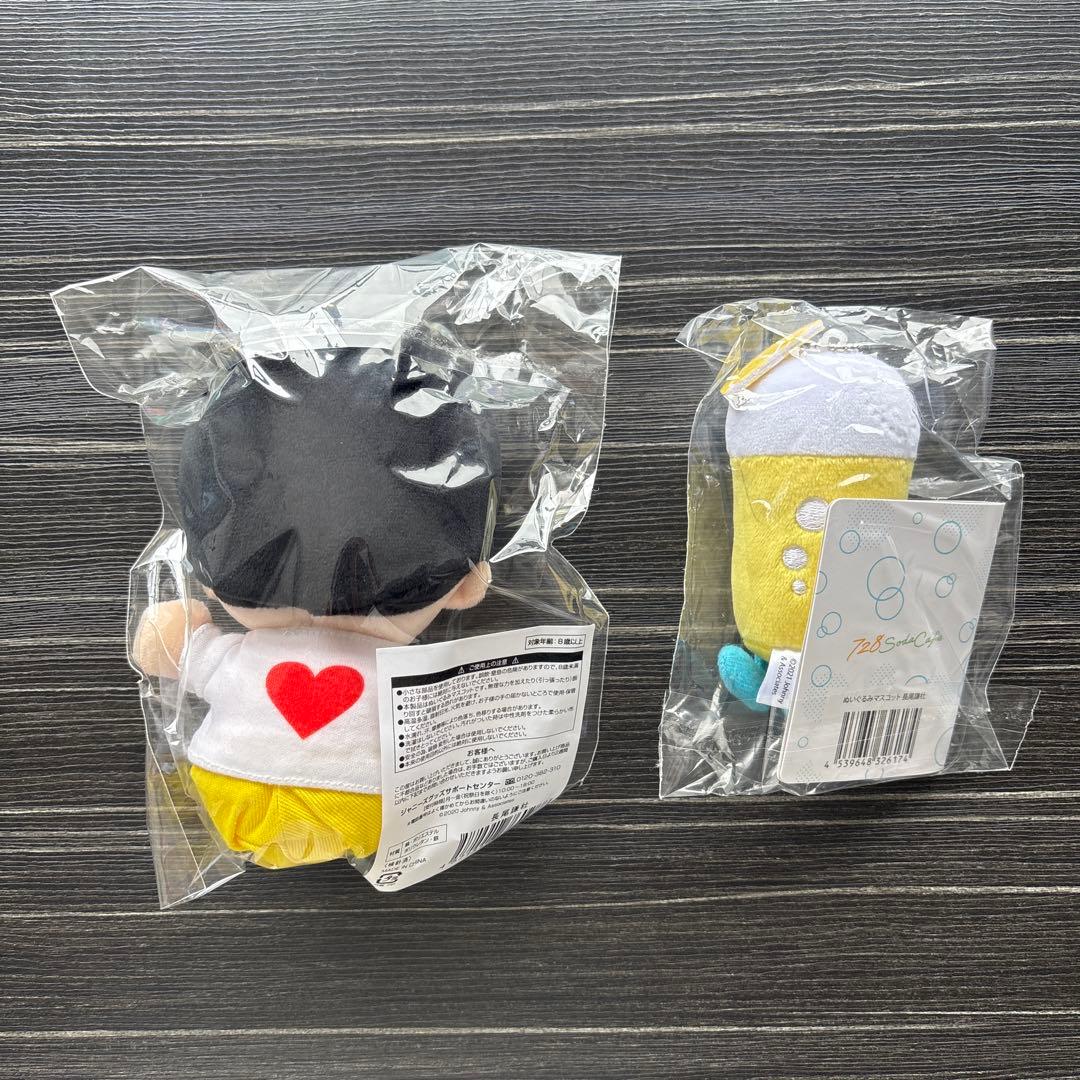 なにわ男子　うちわ　Tシャツ　ちびぬい　セット　長尾謙杜　高橋恭平　まとめ売り