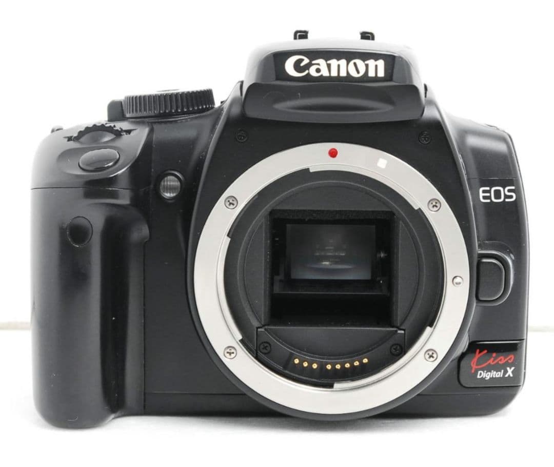 あ様　CANON　EOS　KissX　広角から望遠まで　初心者　一眼レフ