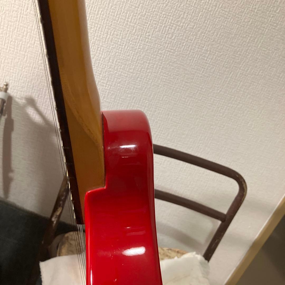 Fernandes zo-3 レッド