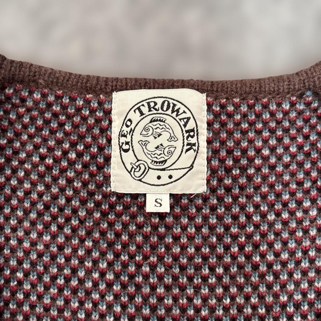 GEO TROWARK チマヨ柄ベスト S