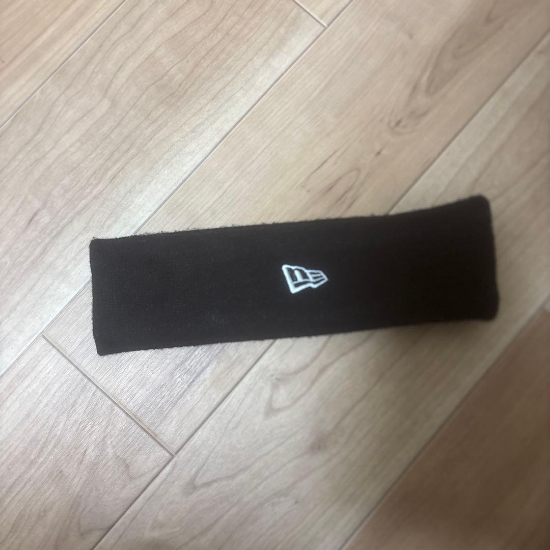 Supreme ブラック ヘッドバンド