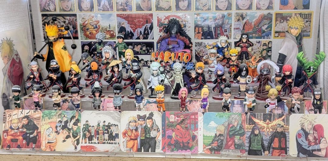 ナルト フィギュア まとめ売り ミナト 紡がれる火の意志 うちはマダラ 等