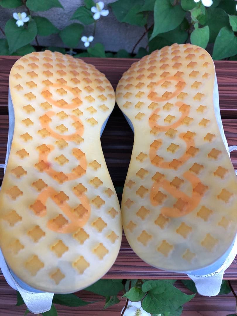 340番 美品 ecco ゴルフシューズ 37 23.5cm スパイクレス