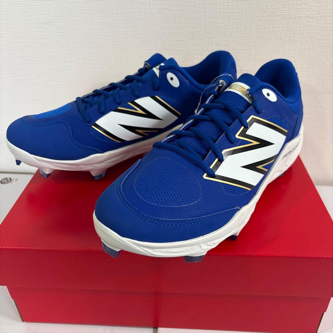 New Balance FRESH FOAM 青 スパイク