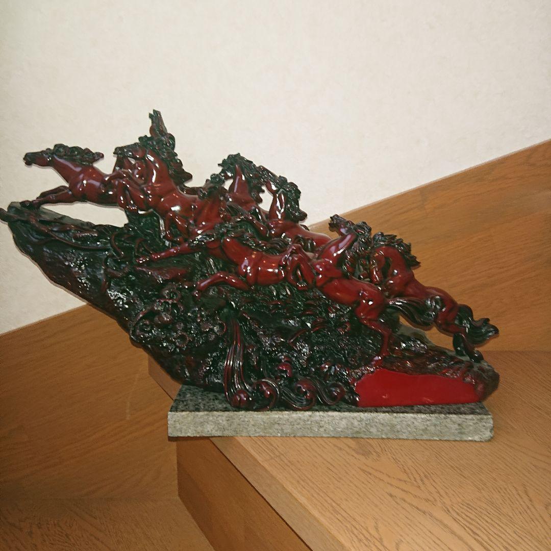 九頭馬、縁起物、