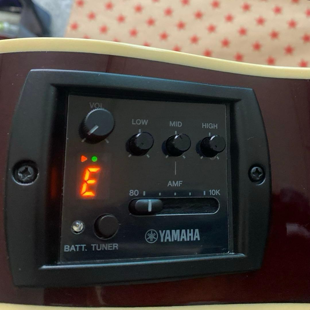 YAMAHA APX600 エレアコギター