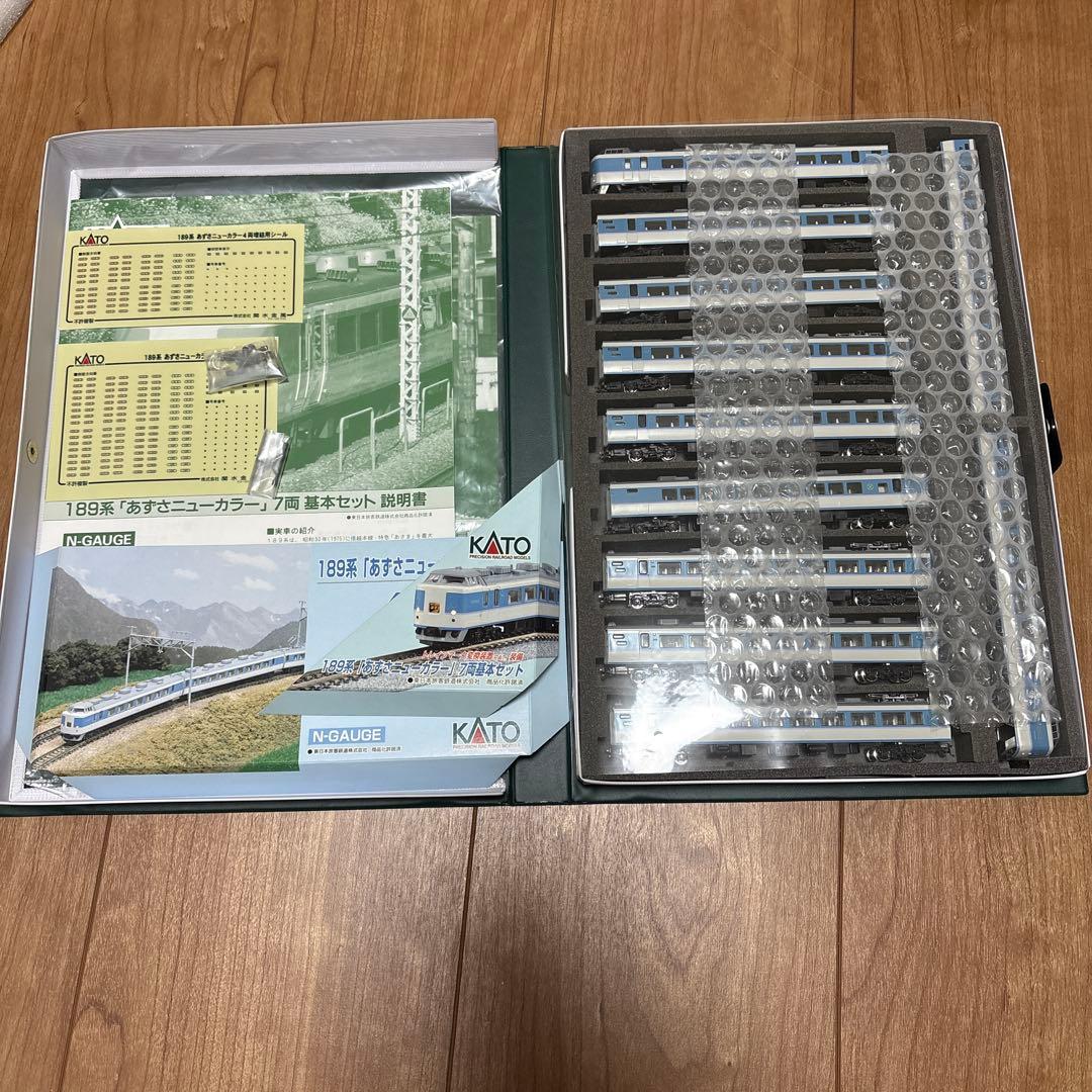 KATO 10-426.10-427 189系　あずさニューカラ11両フル編成