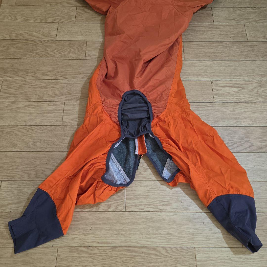 ALPHAICON アルファアイコン　スノードッグガード　オレンジ　1XL