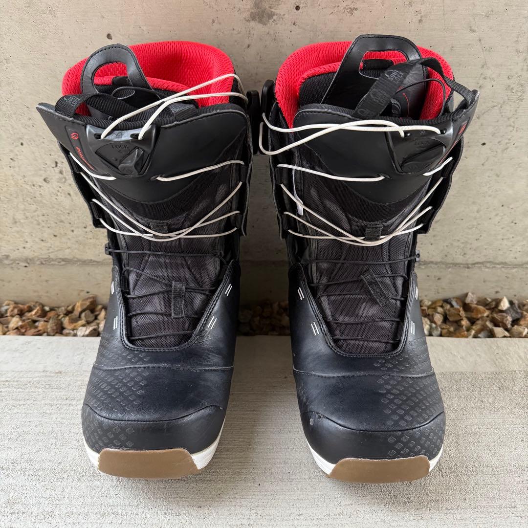 最終値下げ⚠️サロモン　Dialogue X WIDE 25.5cm　バネソール付