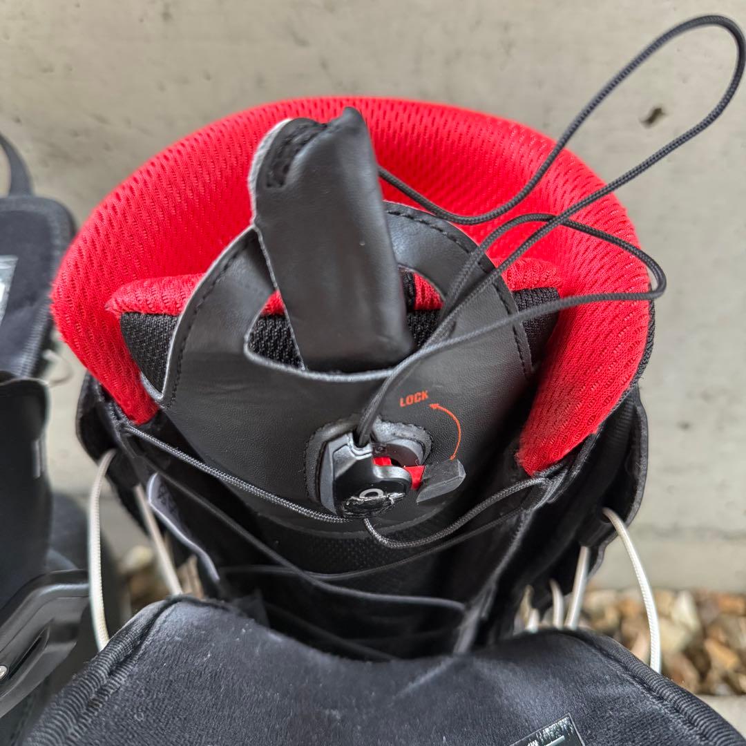 最終値下げ⚠️サロモン　Dialogue X WIDE 25.5cm　バネソール付