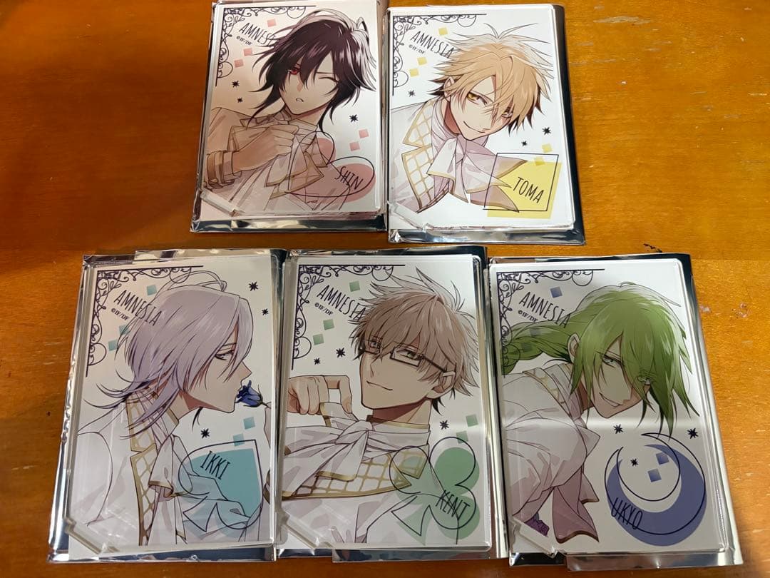 AMNESIA バレンタイン アクスタ LATER×CROWD 全種セット