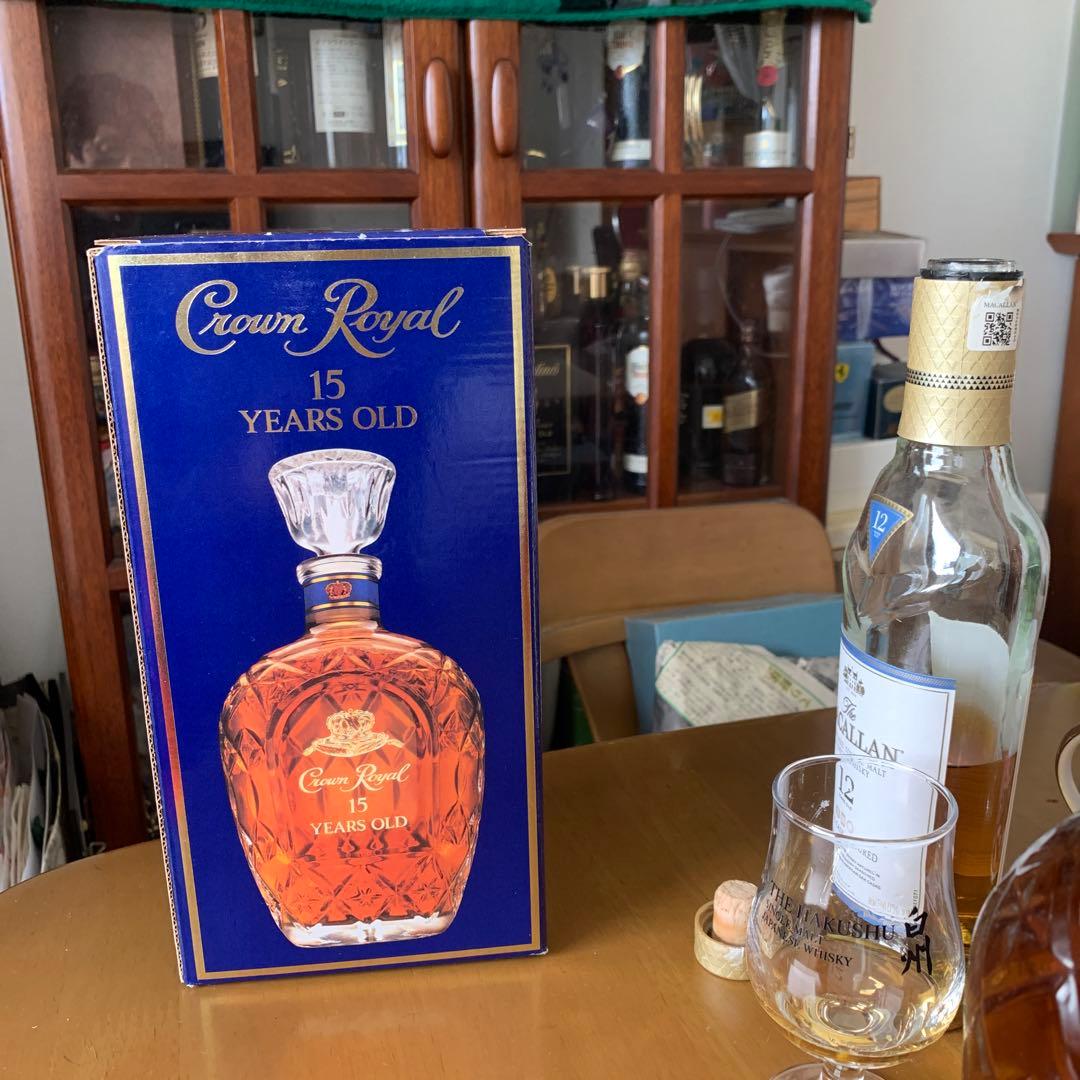 Crown  15 Years Old ウイスキー