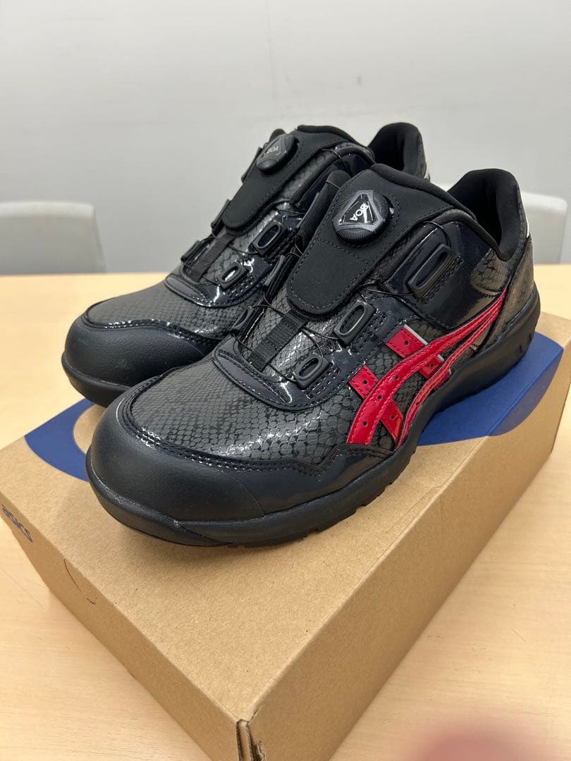 アシックス　安全靴　CP306 BOA 限定　廃盤カラー　26.5cm