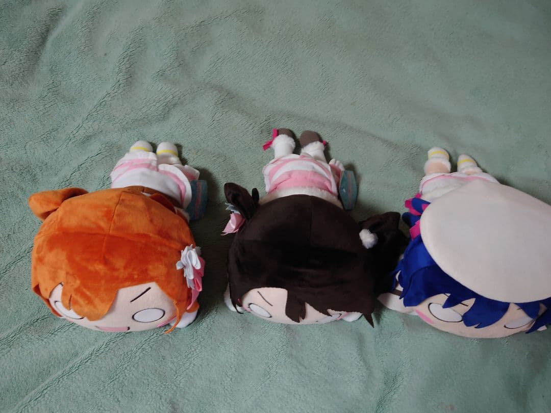 ラブライブ!Halation メガジャンボ寝そべりぬいぐるみ 9個セット