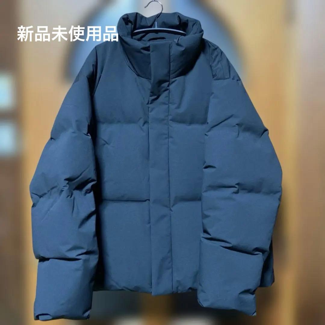 UNIQLO ユニクロ シームレスダウンジャケット　ブラック XXL