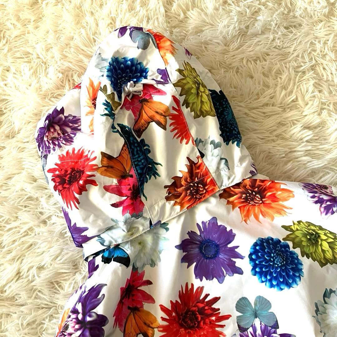 #1i✨ROXY ロキシー✨蜷川実花 花柄スノボウェア ジャケット レディースL