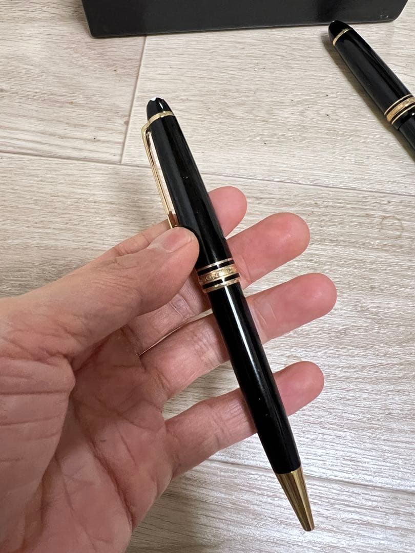 MONTBLANC モンブラン 万年筆＆ボールペン マイスターシュテュック