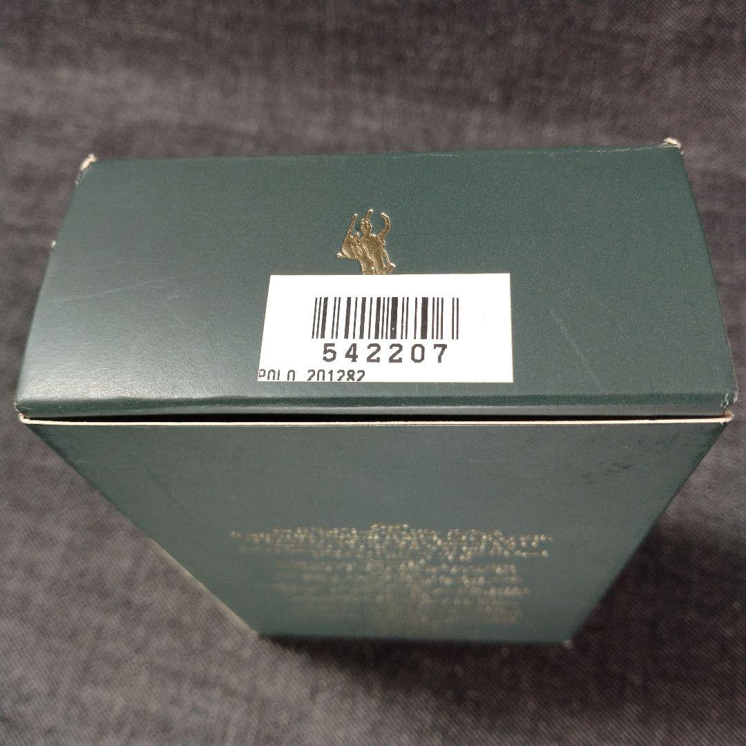 ☆ほぼ未使用・ラルフローレン ポロ グリーン EDT 118ml ☆