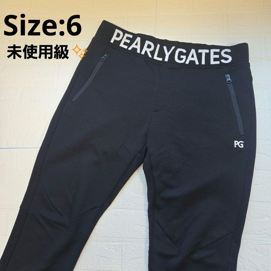 PEARLY GATES（パーリーゲイツ）メンズ ゴルフパンツ ブラック XL