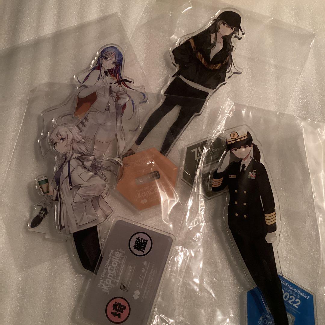 艦これ　瑞鶴　サウスダコタ　ワシントン　アクスタ