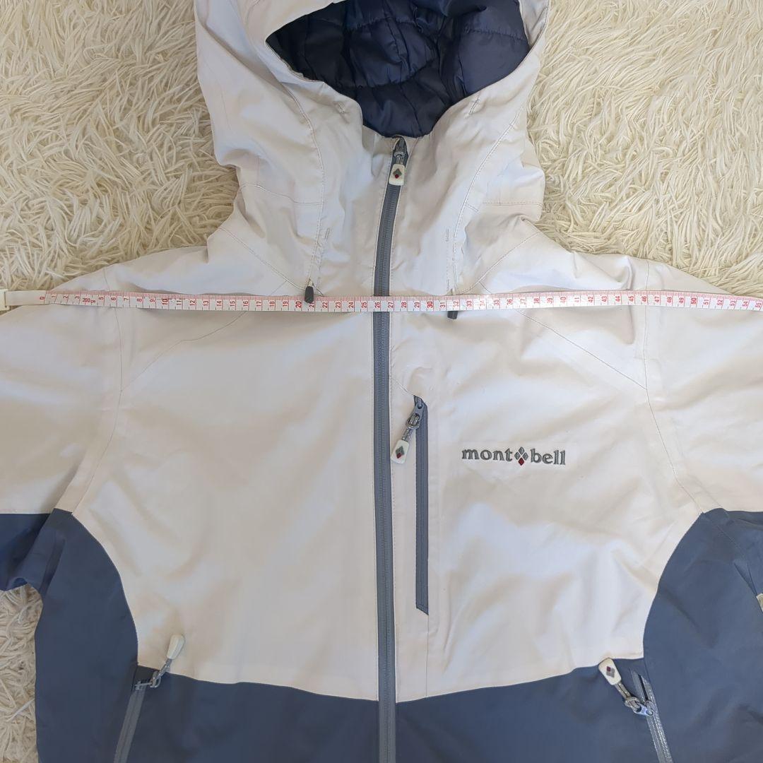 【極美品】モンベル　mont-bell　パウダーホップパーカ　XL　大きめ