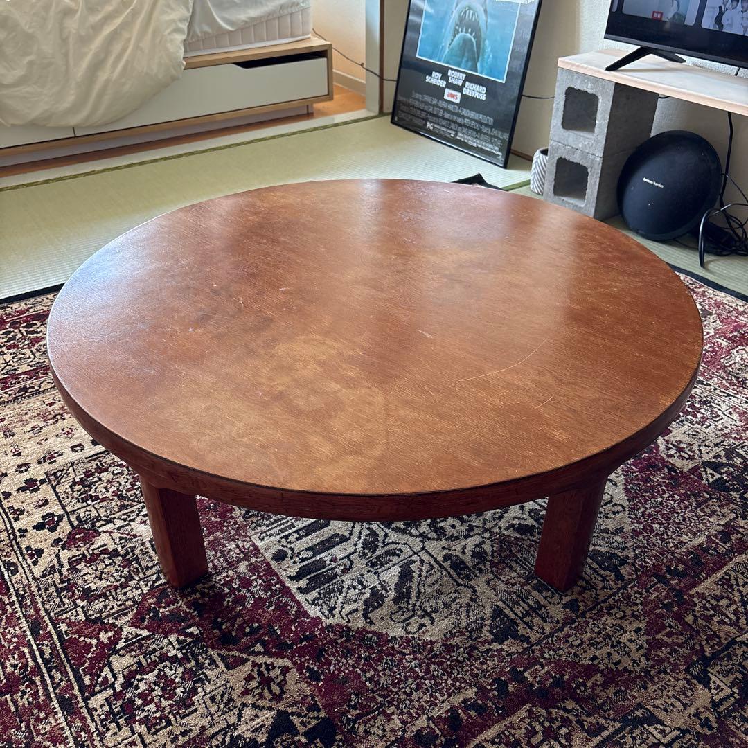 昭和レトロ　ローテーブル　ちゃぶ台