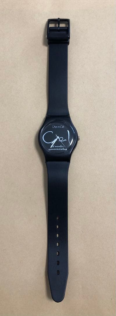 ラルクアンシエル ファンクラブ限定グッズ 腕時計 L'Arc〜en〜Ciel