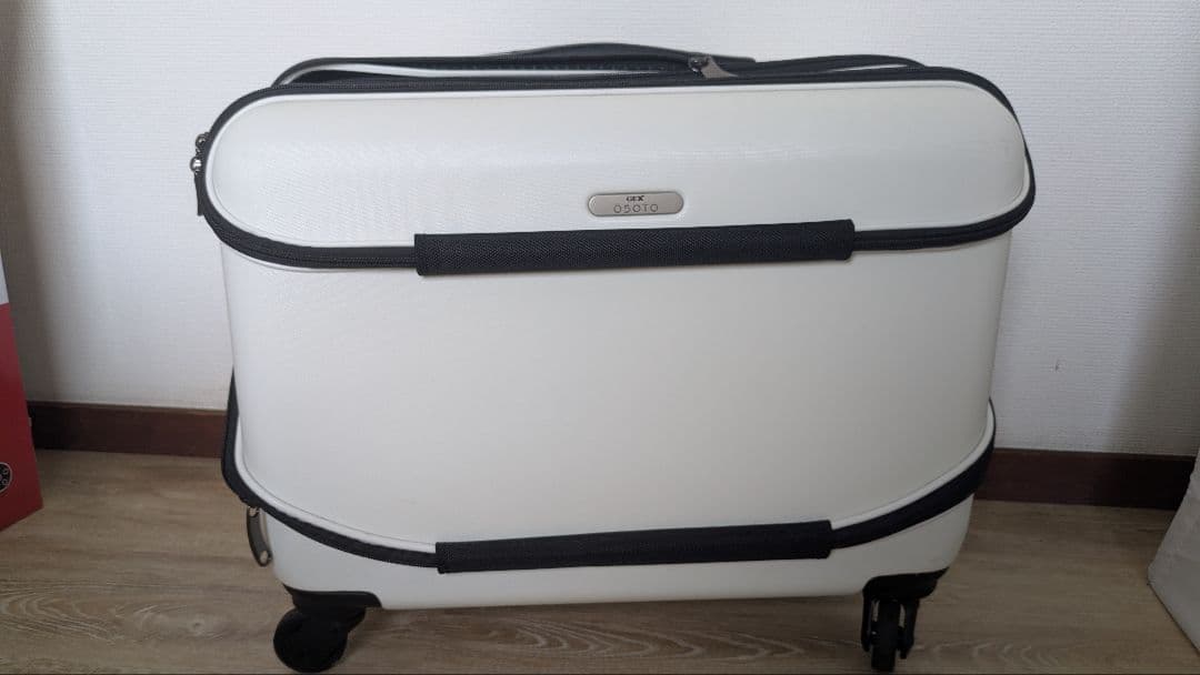 GEX OSOTO キャリー ローラーII M ホワイト