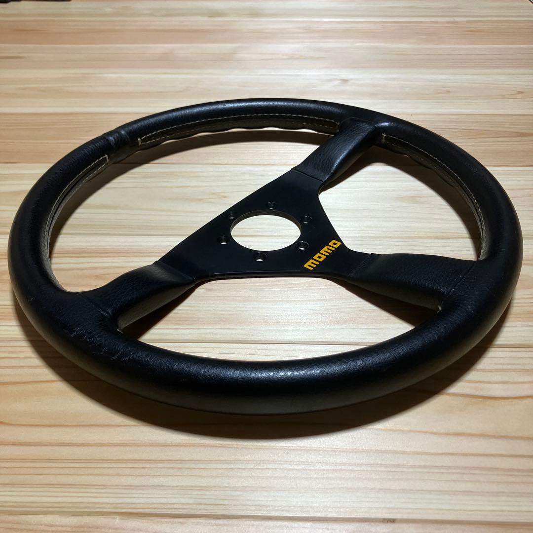 貴重！ ユーノス ロードスター M2 1028 純正ハンドルMOMO φ370