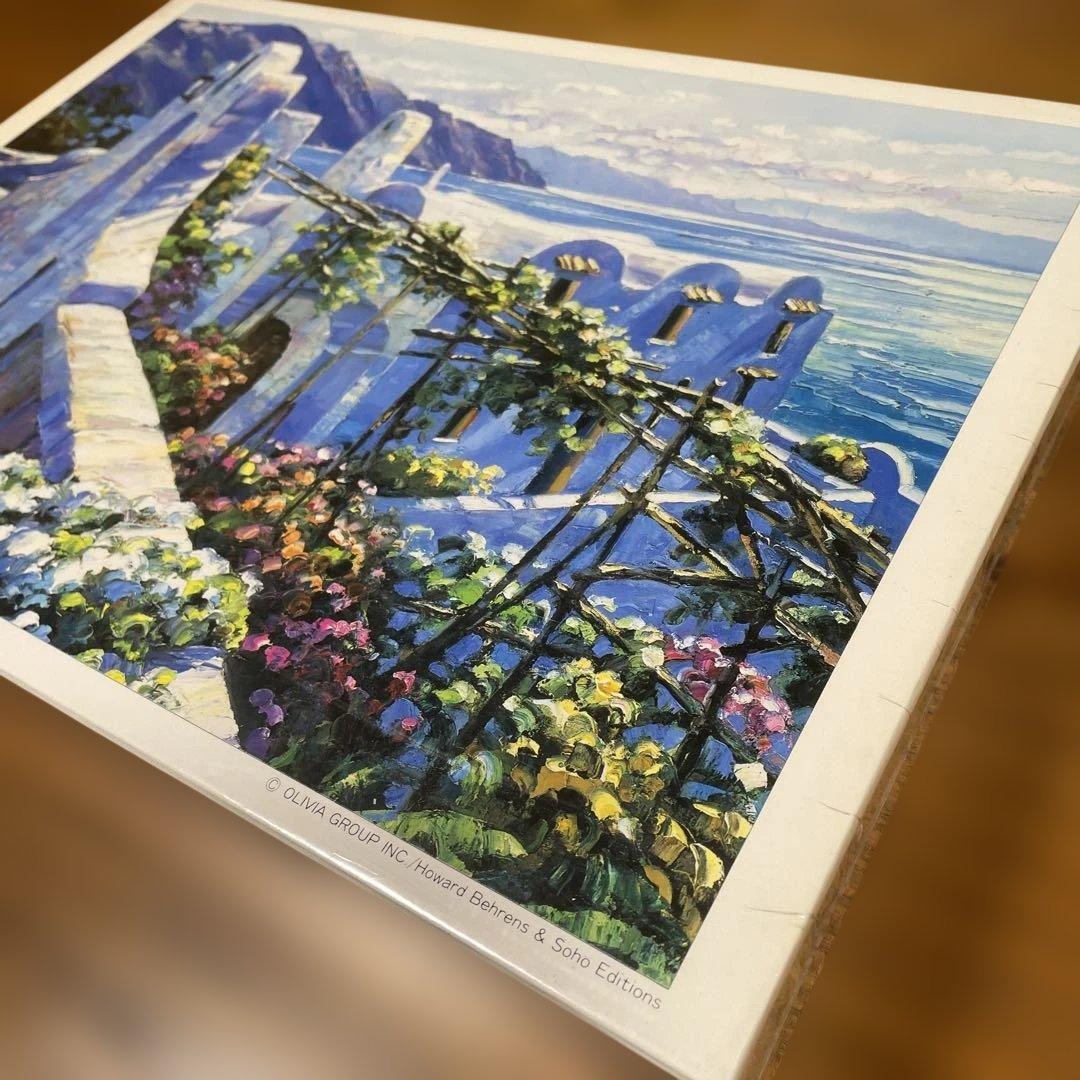 ジグソーパズル　ハワード・ベアレンズ　3種類未開封　750P×2 1000P